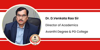 Avanthi Degree & PG College, Director of Academics: Dr. D.Venkata Rao Sir Interview